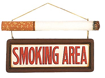 smoking sign