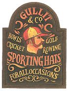 sporting hats