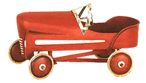 pedal car