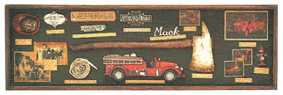 Mack Fire Truck