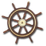 36" John Hastie Ship Wheel