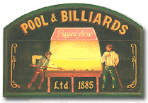 pool and billiards