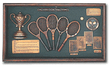 tennis racquets